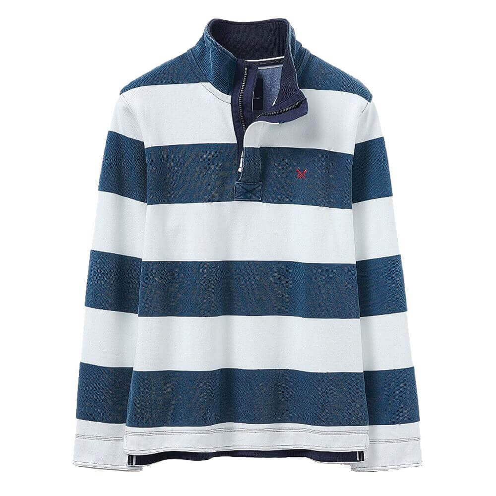 Crew Clothing Padstow Pique Sweatshirt